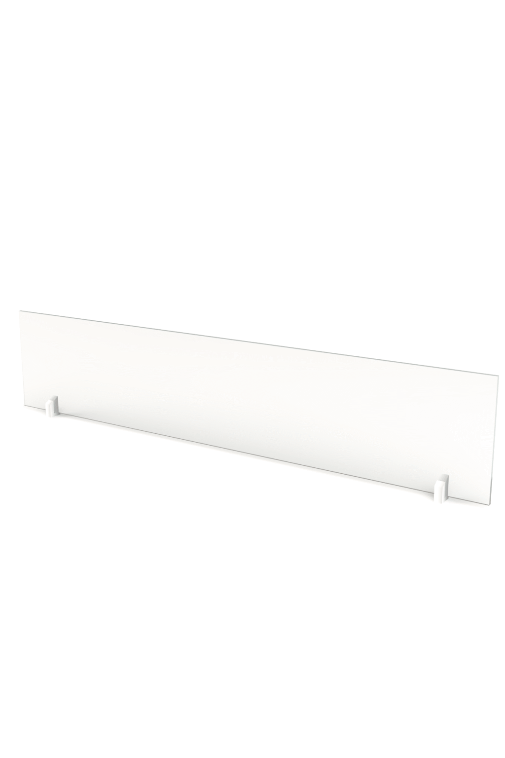 Korflame 200x15 cm Bioethanol Fireplace Tempered Glass Panel