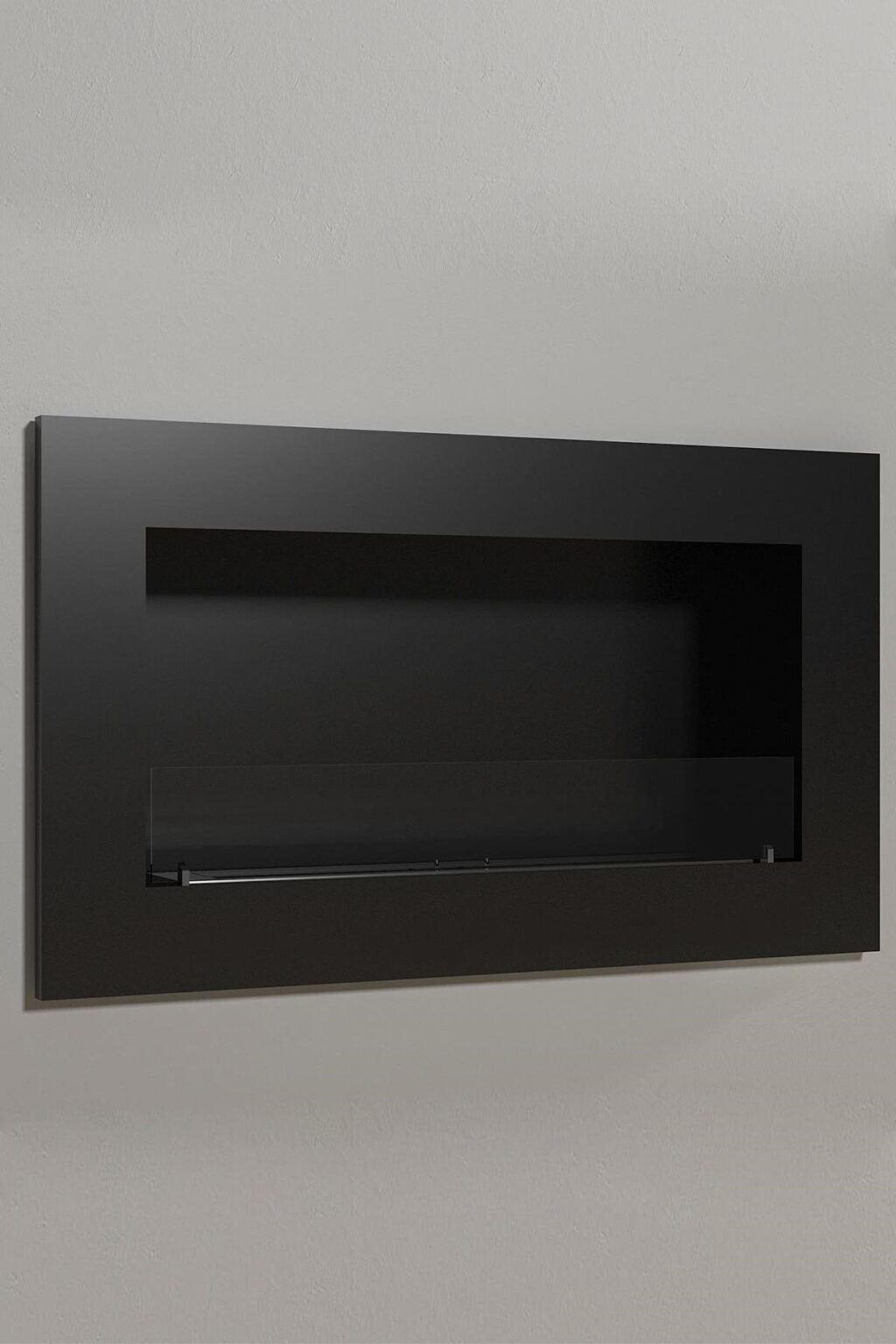 Wall-mounted Large Bioethanol Fireplace