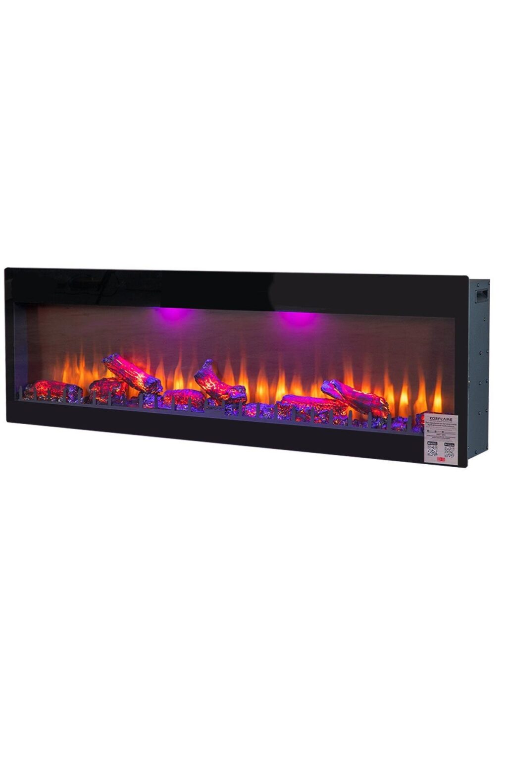 Korcam 180 Electric Fireplace without Heating Function